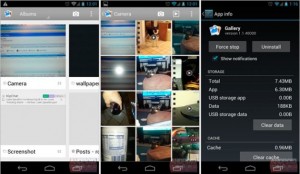 Android 4.2 Fotogaleria